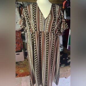 NWT BloomChic boho style plus size dress